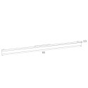 LAMPA MAGNETYCZNA LINIOWA SYSTEM DALI 17W 637LM 3000K