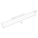 LAMPA MAGNETYCZNA LINIOWA SYSTEM DALI 9,4W 356LM 3000K