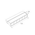LAMPA MAGNETYCZNA LINIOWA SYSTEM ZIGBEE 5,5W 403LM 2700/5000K
