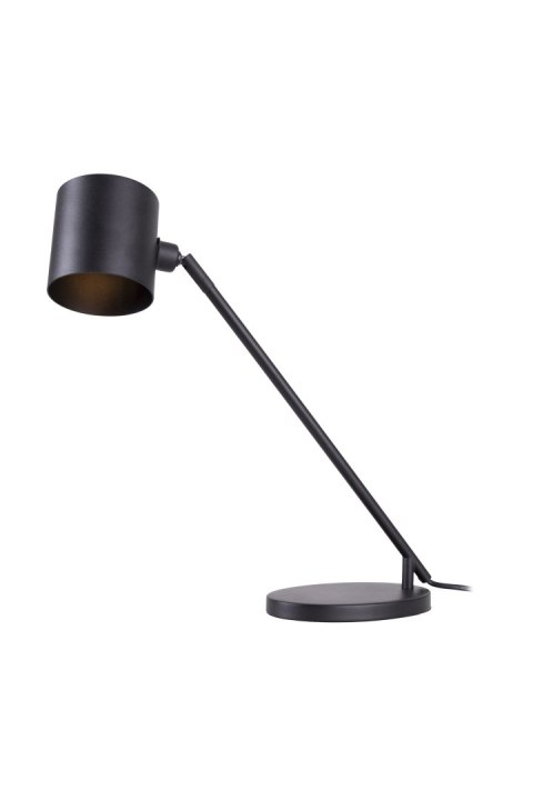 LAMPA STOŁOWA LAXER CZARNA