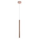 LAMPA WISZĄCA ORGANIC I MIEDŹ