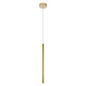 LAMPA WISZĄCA ORGANIC I ZŁOTA