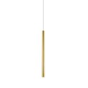 LAMPA WISZĄCA ORGANIC I ZŁOTA