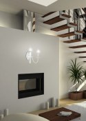 BELLAGIO LAMPA KINKIET 2X40W E14 KREMOWY