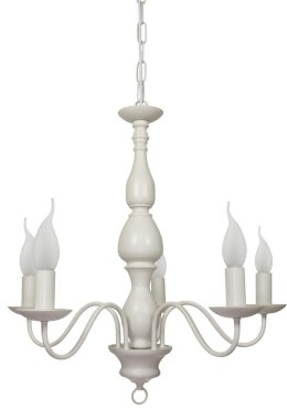BELLAGIO LAMPA WISZĄCA 5X40W E14 KREMOWY