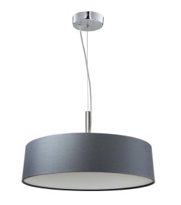 BLUM LAMPA WISZĄCA 3X60W E27 SREBRZYSTO SZARY