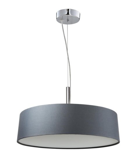 BLUM LAMPA WISZĄCA 3X60W E27 SREBRZYSTO SZARY