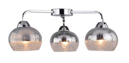 CROMINA LAMPA SUFITOWA 3X60W E27 CHROM