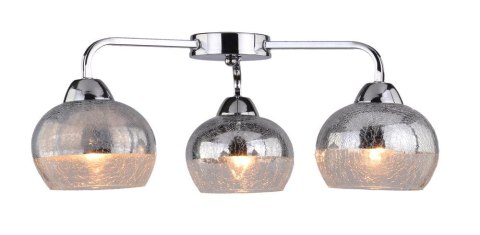 CROMINA LAMPA SUFITOWA 3X60W E27 CHROM