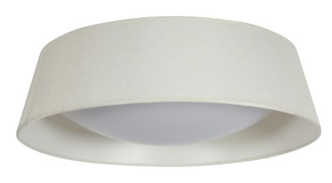 MOLA LAMPA SUFITOWA PLAFON 43 16W LED 6500K Z ABAŻUREM KREMOWY