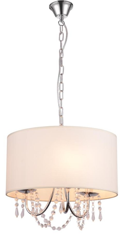 RUTI LAMPA WISZĄCA 40 3X40W E14 BEŻOWY