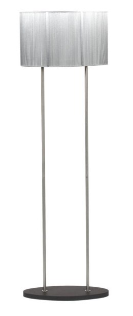 ARTEMIS LAMPA 2X60W E27 SREBRNA