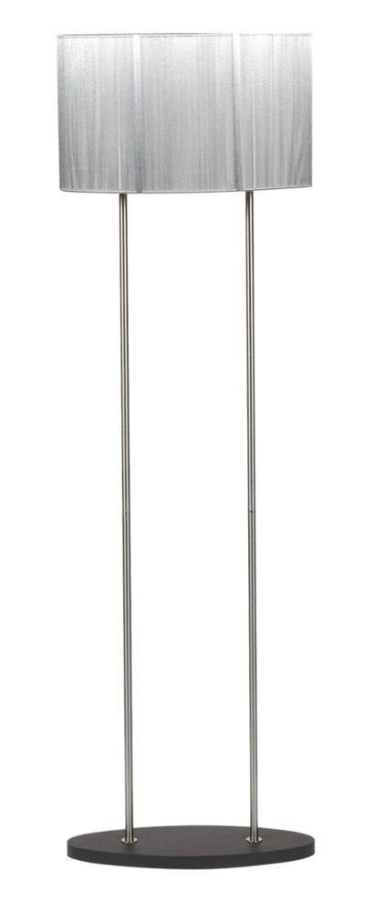 ARTEMIS LAMPA 2X60W E27 SREBRNA