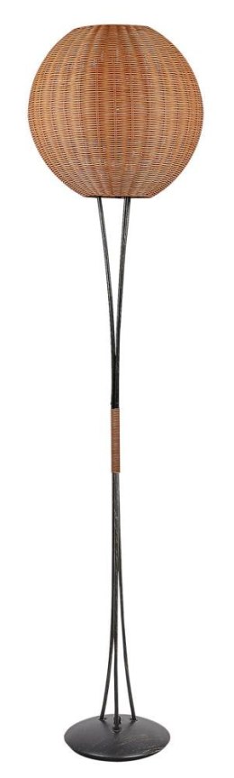GRETA LAMPA PODŁOGOWA 1X60W E27 WYS 165CM SR 40CM