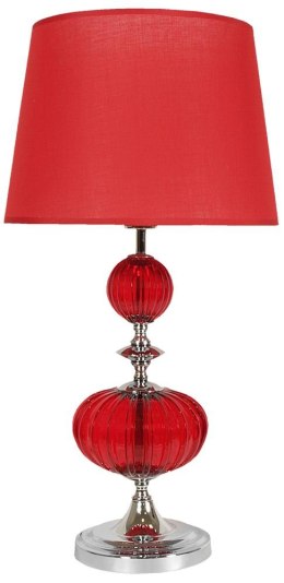 LAURETTA LAMPA GABINETOWA 1X60W E27 H-68 CZERWONA