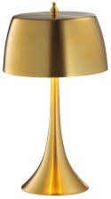 OXFORD LAMPA GABINETOWA 2X40W E14 ZŁOTY / DOTYKOWA/
