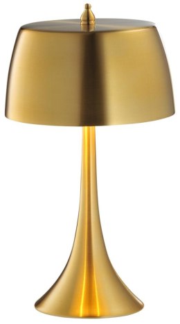 OXFORD LAMPA GABINETOWA 2X40W E14 ZŁOTY / DOTYKOWA/