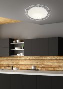 SVEN LAMPA SUFITOWA PLAFON 43 16W LED 3000K BIAŁY