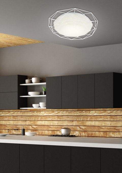 SVEN LAMPA SUFITOWA PLAFON 43 16W LED 3000K BIAŁY