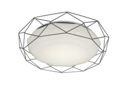 SVEN LAMPA SUFITOWA PLAFON 43 16W LED 3000K SZARY