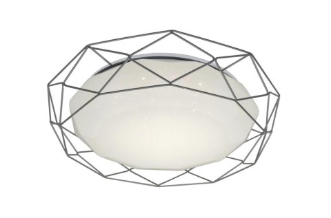 SVEN LAMPA SUFITOWA PLAFON 43 16W LED 3000K SZARY