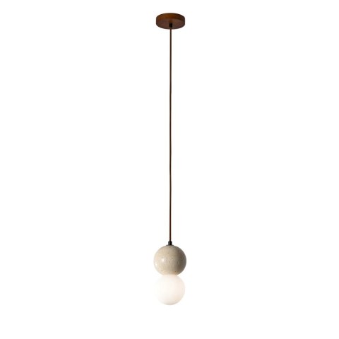 Lampa Wisząca Bilo I 1xG9 biały PL0135