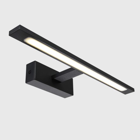 Light Prestige Isla kinkiet czarny średni z IP44 3000K