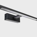 Light Prestige Isla kinkiet czarny średni z IP44 3000K