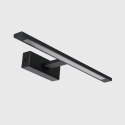 Light Prestige Isla kinkiet czarny średni z IP44 3000K