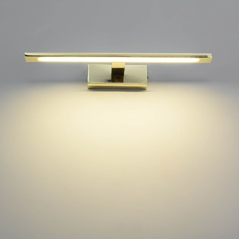Light Prestige Isla kinkiet złoty średni z IP44 4000K