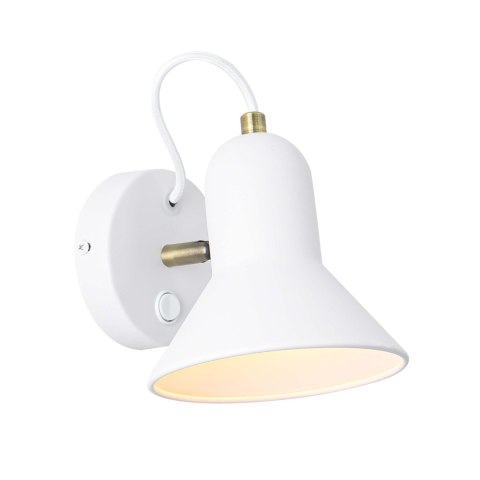 Light Prestige Kinkiet Astama biały 1xE27