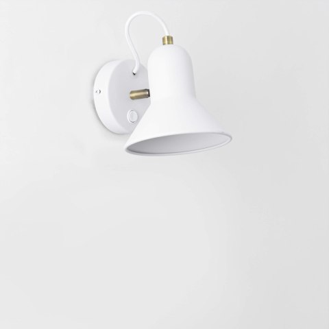 Light Prestige Kinkiet Astama biały 1xE27