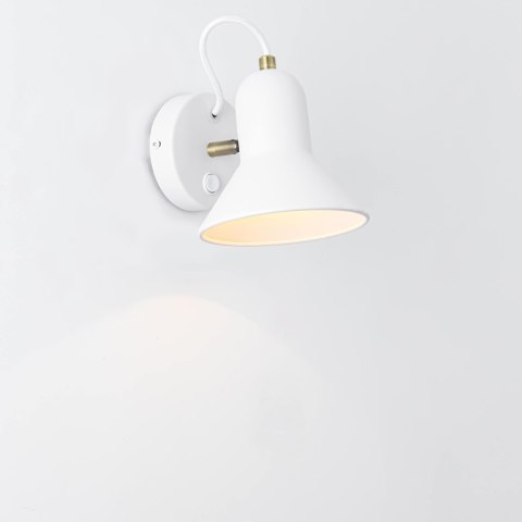Light Prestige Kinkiet Astama biały 1xE27