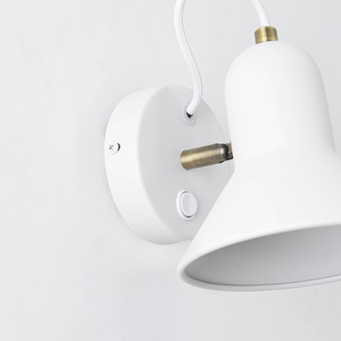 Light Prestige Kinkiet Astama biały 1xE27