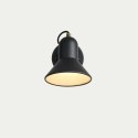 Light Prestige Kinkiet Astama czarny 1xE27