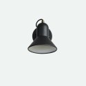 Light Prestige Kinkiet Astama czarny 1xE27