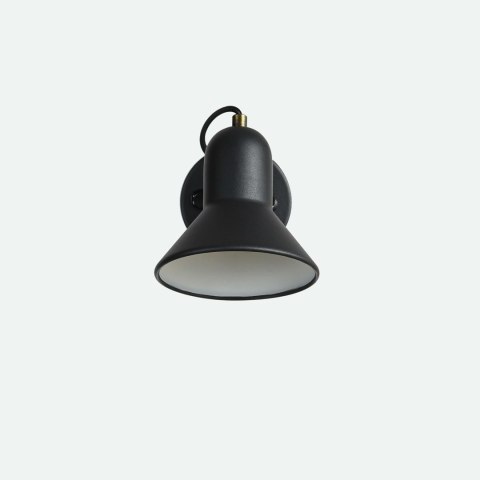 Light Prestige Kinkiet Astama czarny 1xE27