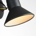 Light Prestige Kinkiet Astama czarny 1xE27