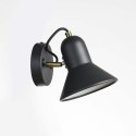 Light Prestige Kinkiet Astama czarny 1xE27