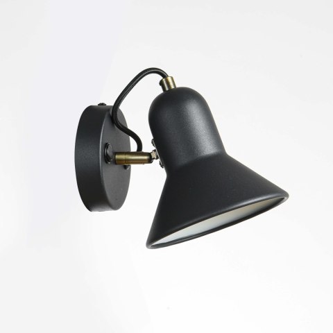 Light Prestige Kinkiet Astama czarny 1xE27