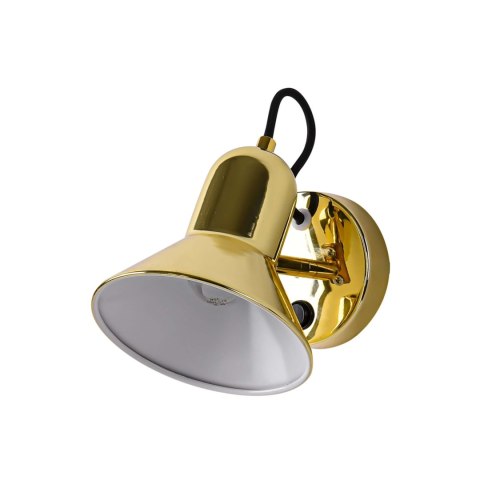 Light Prestige Kinkiet Astama złoty 1xE27