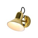 Light Prestige Kinkiet Astama złoty 1xE27