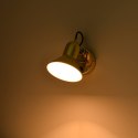Light Prestige Kinkiet Astama złoty 1xE27