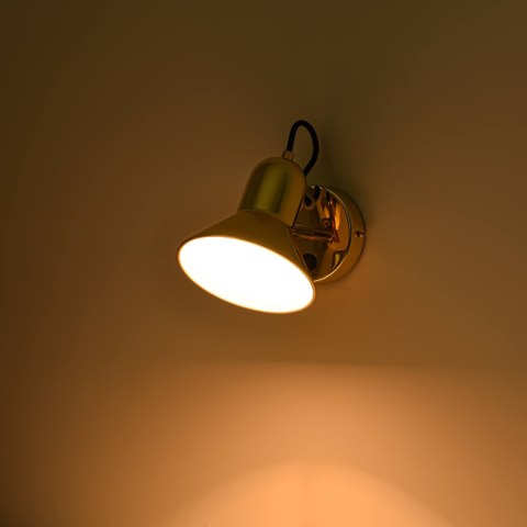 Light Prestige Kinkiet Astama złoty 1xE27