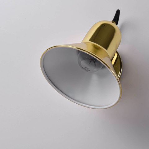 Light Prestige Kinkiet Astama złoty 1xE27