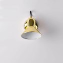 Light Prestige Kinkiet Astama złoty 1xE27