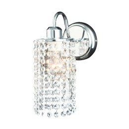 Light Prestige Kinkiet Bright Star srebrny 1xE27