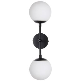 Light Prestige Kinkiet Dorado czarny 2xG9