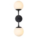 Light Prestige Kinkiet Dorado czarny 2xG9