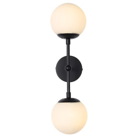 Light Prestige Kinkiet Dorado czarny 2xG9